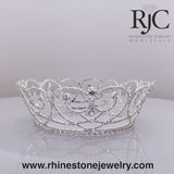 Rhinestones Wholesale - 360 degree view video - #13540 - Gated Hearts Crown