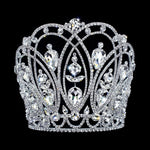 Tiaras & Crowns over 6" #17375 The Bliss Tiara with Combs - 6"