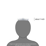 Tiaras up to 1" #16199 - Water Sprite Tiara