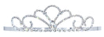 #15203 Titan's Queen Tiara - 1.25" Tiaras up to 1.25 " Rhinestone Jewelry Corporation