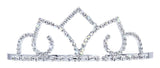 Tiaras up to 1.5" #16002 - Arabia Crystal Tiara with Combs