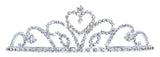 Tiaras up to 2" #13254 Settle Heart Tiara