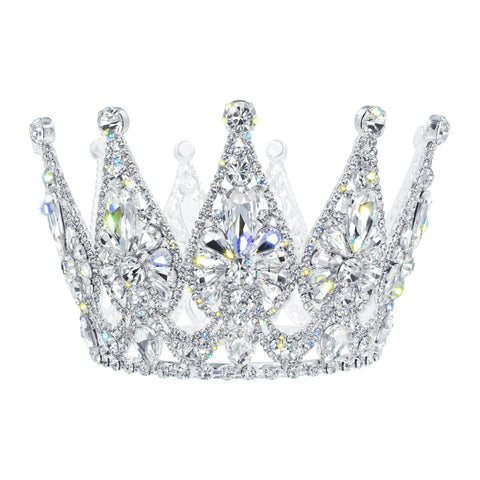 Tiaras up to 4" #17545 Regal Splendor Small Crown