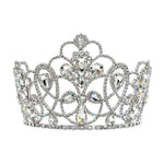 Tiaras up to 5 #17542 -Regal Splendor Crystal-Adorned Tiara - 4.25"