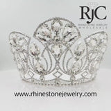 #17336- The Martina Adjustable Crown -5.5"