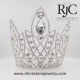 #17338 - Trident Princess Adjustable Crown - approx. 7.25"