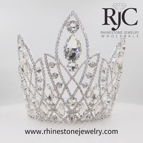 17338 - Trident Princess Adjustable Crown - approx. 7.25
