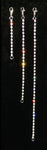 Rhinestone Necklace Extenders - Silver Plated Accessories Rhinestone Jewelry Corporation