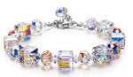Aurora Borealis Crystal Bracelet Bracelets Rhinestone Jewelry Corporation