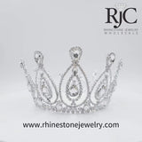 #17216 - Royal Statement Full Crown with Rings - 3.5"