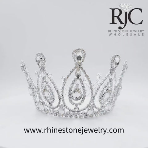 17216 Royal Statement Full Crown with Rings 3.5