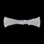 #12235 - Flair Bow Barrette (Limited Supply) Barrettes Rhinestone Jewelry Corporation
