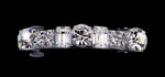 Barrettes #12704 - Chaton and Baguette Barrette