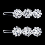 Barrettes #16507 - Rosette Barrettes (pair)