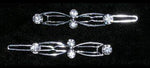 #15302 Criss-Cross Wire Bobbie Pins
