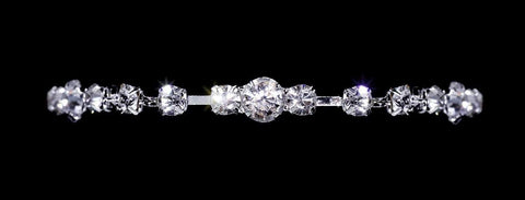 #15031 Regular - Studded Rhinestone Bracelet -Regular  (Limited Supply)