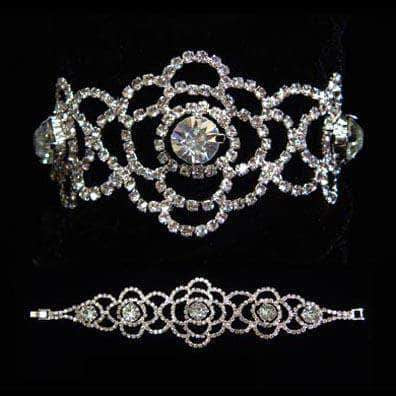 #16098 - Rose Bouquet Bracelet
