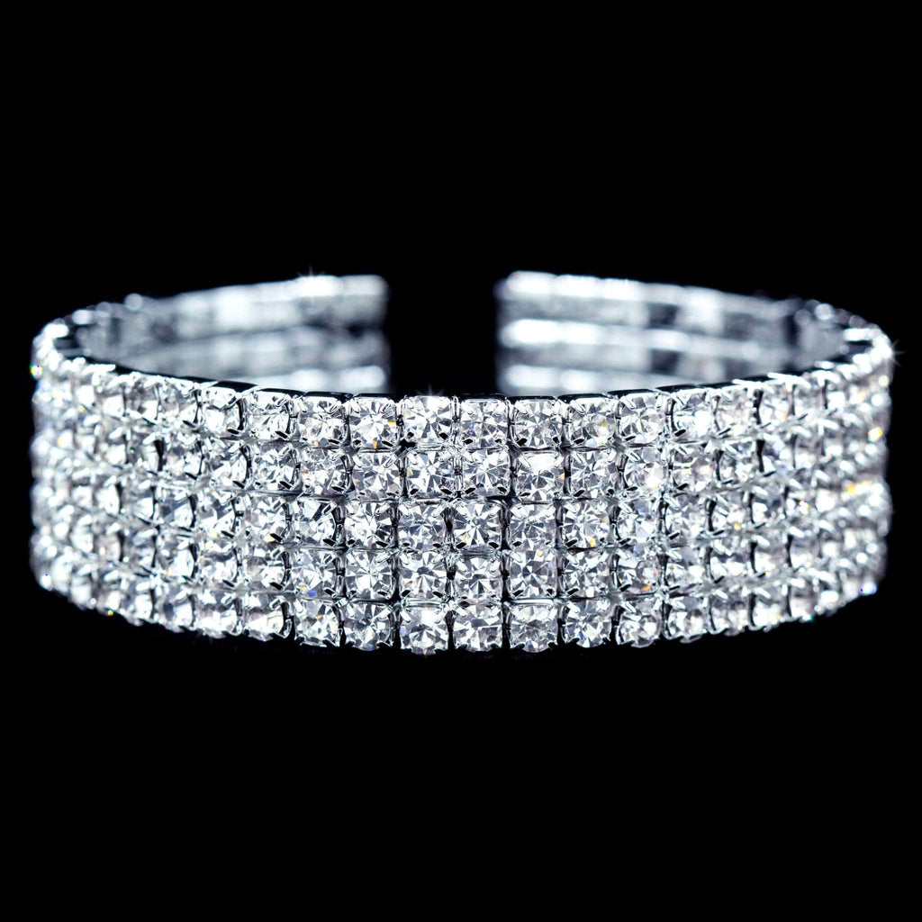 Cheap sales rhinestone bracelets