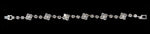 #16622 - Stacked Chain Bracelet - 7.75" (Limited Supply) Bracelets Rhinestone Jewelry Corporation