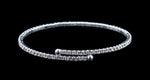 Bracelets #16671 - Extra Thin Wraparound Coil Bracelet