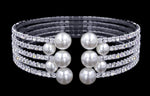 #17007 - Pearl Elegance Coil Bracelet