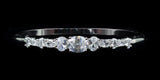 Bracelets #17187 - Graduated CZ Cuff Bracelet
