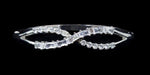 Bracelets #17192 -Infinity CZ Cuff Bracelet