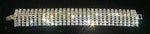 #12123 - 8 Row Rhinestone Bracelet (Limited Supply)