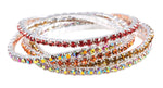 #91118 - Desert Sunset Buncher Bracelets Bracelets Rhinestone Jewelry Corporation