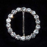 #12895 - Round 1.25" buckle