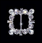 #13761 Fancy Square Buckle