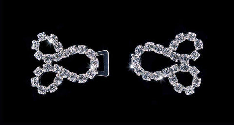 #11791 Swirve Hook and Loop Closure (Limited Supply) Buttons - Other Shapes Rhinestone Jewelry Corporation