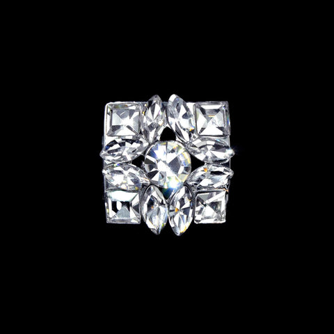 Buttons - Other Shapes #14930 - Fancy Square Button (Limited Supply)