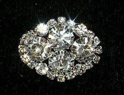 #5956 - Stretched Diamond Button