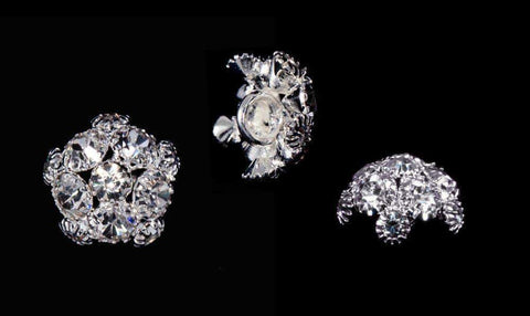 #13242 - Half Ball 11mm Button (Limited Supply)