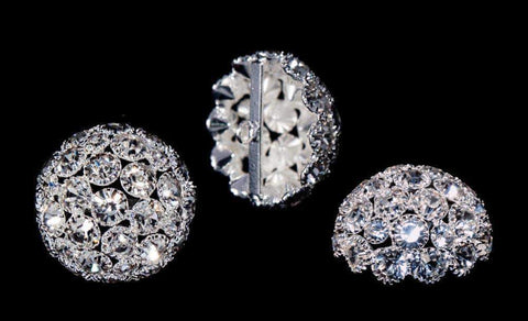 #13245 - Half Ball 21mm Button (Limited Supply)