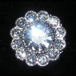 #14916 - Center Stone Daisy Button 11/16" (Limited Supply)