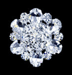 #15382 - Layered Daisy Dome Button - Approx. 1.25"