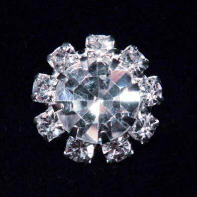 9/16" Rosette Button - #1215 (April)