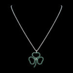 Christmas Jewelry #10701 Shamrock Necklace