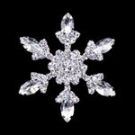 Christmas Jewelry #11846 - Snowflake Pin