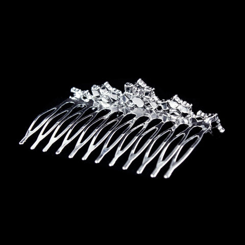 #11630 Starflower Comb Combs Rhinestone Jewelry Corporation