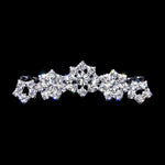 #11630 Starflower Comb Combs Rhinestone Jewelry Corporation