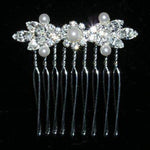 #13804 - Pearl English Lace Comb