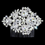 Combs #16551- Pearl Pears and Pearls Hair Comb