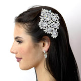 Combs #16551- Pearl Pears and Pearls Hair Comb