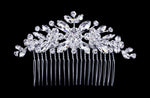 #16863 - Blossom Hair Comb (Limited Supply) Combs Rhinestone Jewelry Corporation