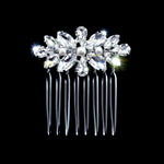 Combs #17254 - Pearl Burst Hair Comb