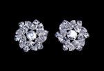 #16380 - Pinwheel Post Earrings