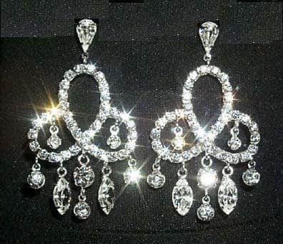 Chandelier sales drop earrings